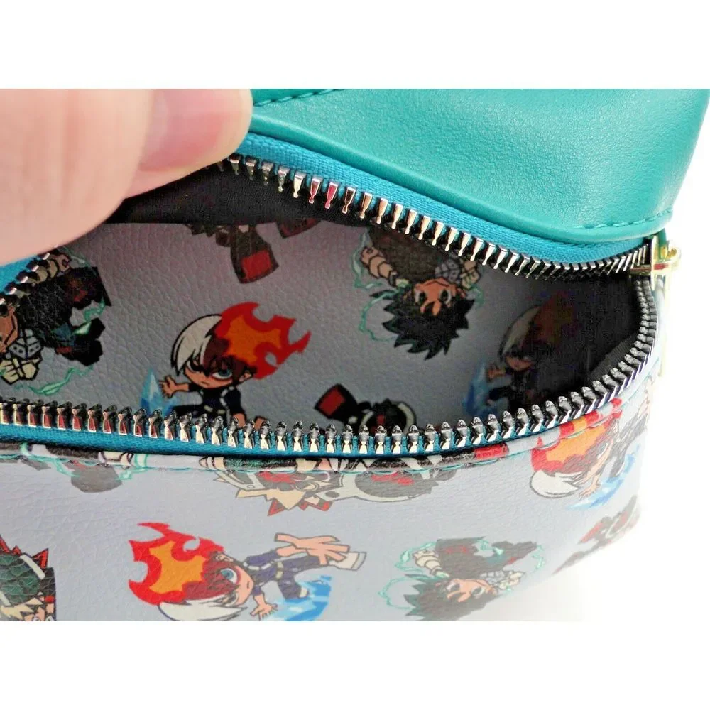 My Hero‎ Academia Chibi Character Mini Backpack Izuku Bakugo Shoto Bioworld